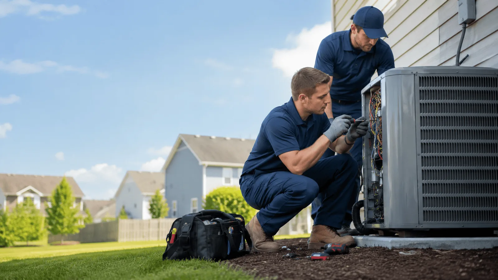 Heat Pump Installation in Washington, GA near me